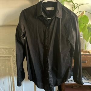 Everlane Silky Cotton Relaxed Button Down Shirt